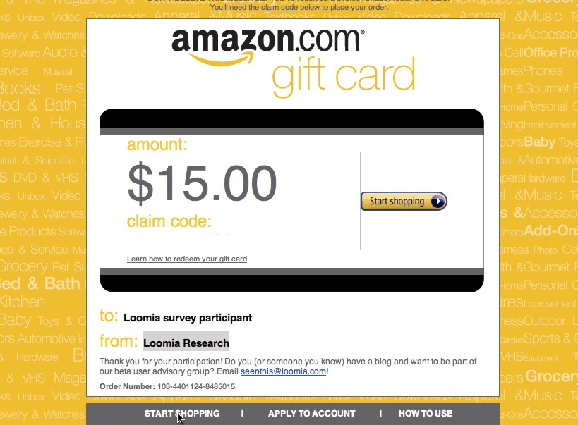 15 Dollar Amazon Gift Code!!! • Free Stuff Times What I Got