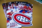 Hockey Cards, Sticker