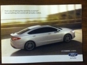 Ford Fiesta 2014 information