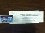 Winner for a Coupon for FREE Entenmann's muffins