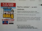 Coke  2013 Circle K Summer Promotion