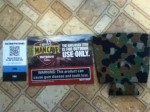 Winner in the Grizzly Man Cave Giveaway a can cozy