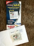 Advil sample and coupon from Walmart