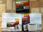 Folgers Gourmet Selections Vanilla Biscotti coffee sample & coupon
