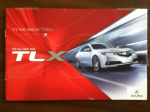 The All-New 2015 TLX Acura buying guide