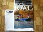 LOWE Fish Boats & Pontoons catalog from Rend Lake Marina