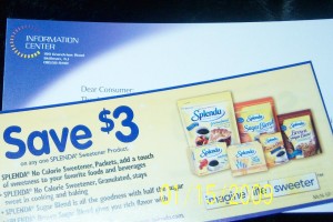 Splenda naturals stevia only $2.49 at kroger $3 off Splenda coupon