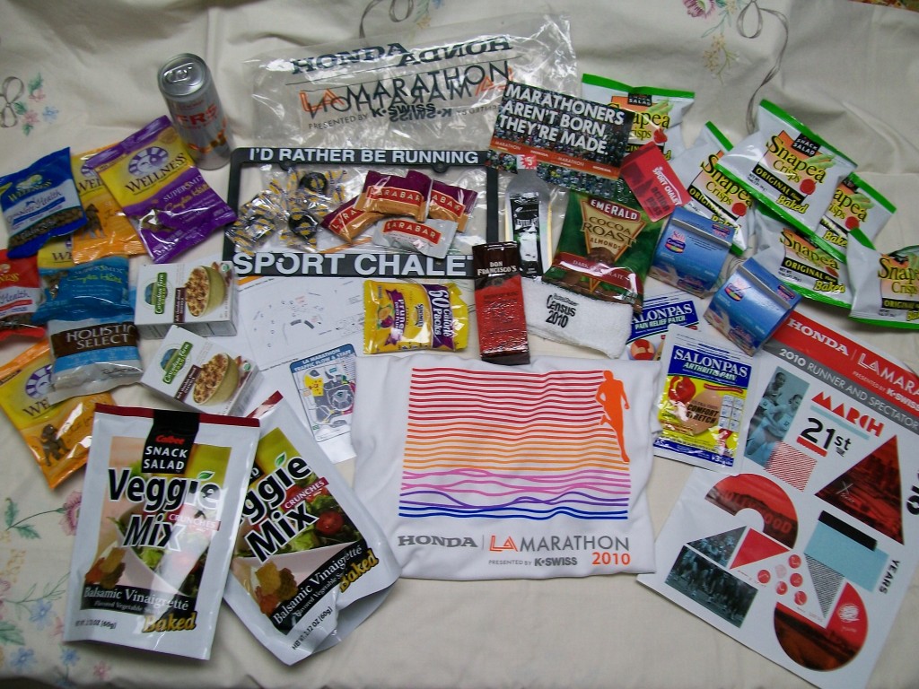 LA Marathon SWAG
