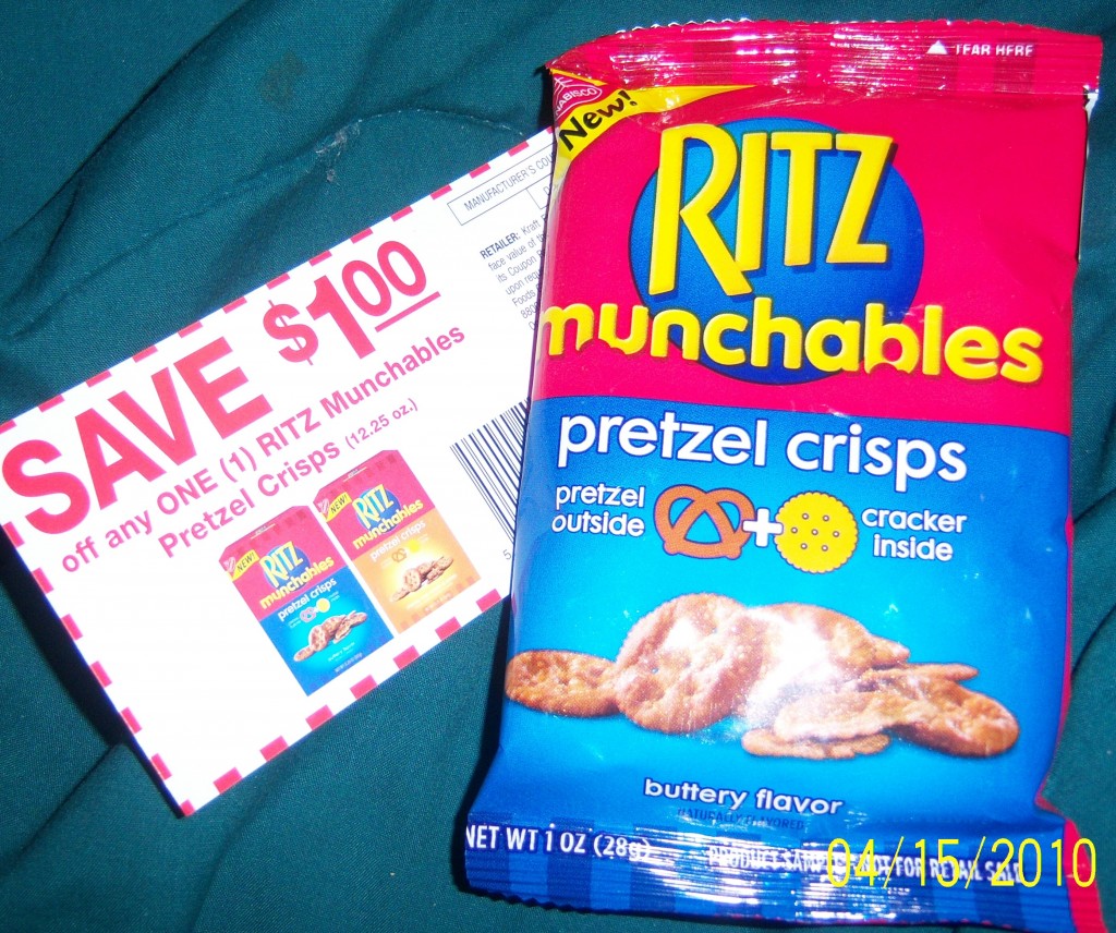 RITZ Munchables &amp; coupon