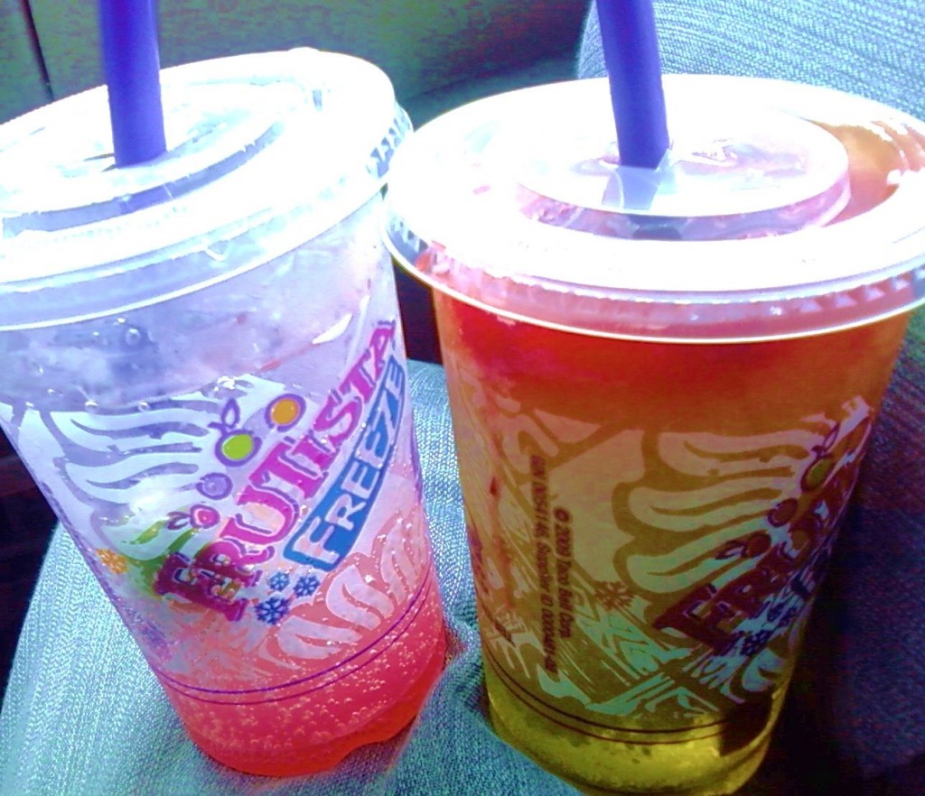 2 free drinks from Taco Bell