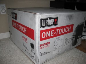 Weber 22.5 charcoal grille FREE