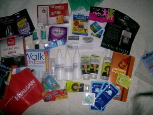 2 weeks worth of free stuff