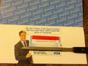THANK YOU VERYMUCH CHASE FREEDOM!!!!!