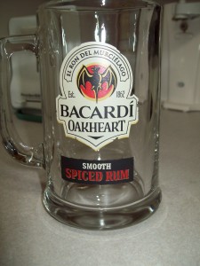 Bacardi Oakheart Stein