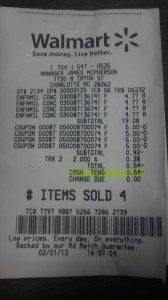 Receipt