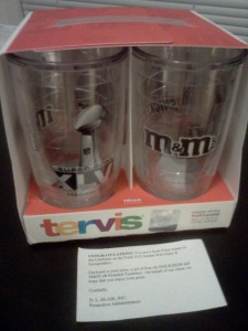 Snickers and M&M's Branded Tumblers