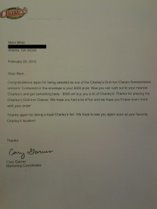The Letter