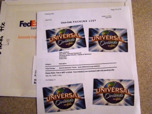tickets