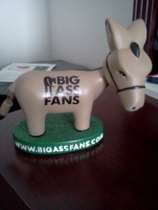 Big Ass Fans Bobblehead
