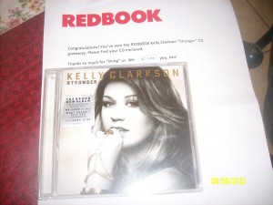 Kelly Clarkson CD