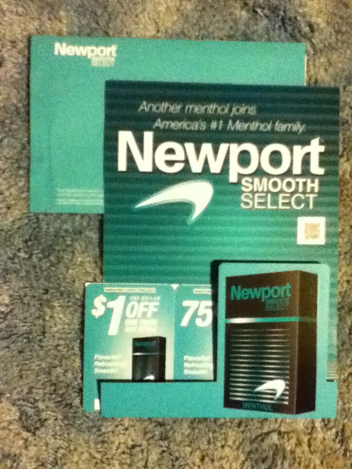 Newport Smooth Select coupons