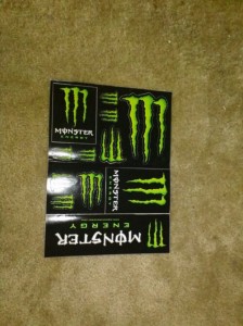 Monster Energy Stickers