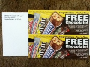 Share Your All-Time Favorites Prize Coupons Free Chocolate coupons from ...