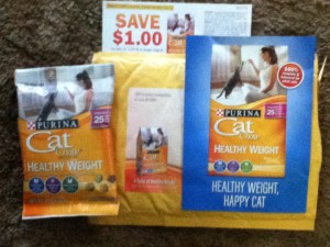 Free Sample of Purina Cat Chow Healthy Weight and a coupon