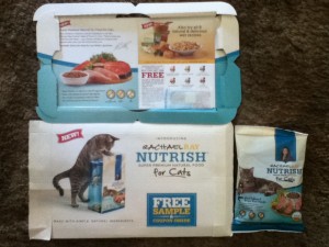 Rachael Ray Nutrish Cat Food with 2 Coupons