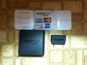 Amazon Local Register Secure Card Reader - From Amazon Fulfillment ...