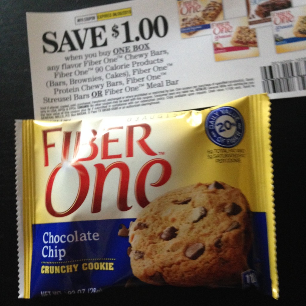 Free Fiber One Cookie Sample