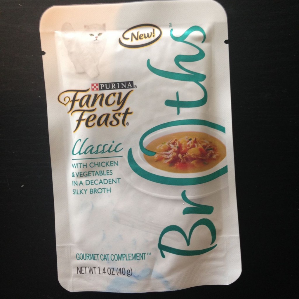 Fancy Feast Broths (for cats to eat)