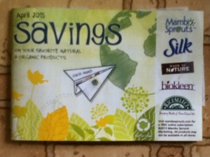 Mambo Sprouts Coupon Book