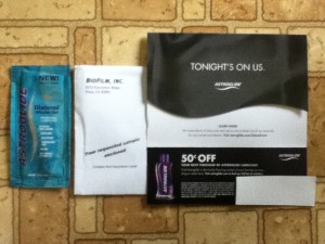 New Stay-Put Formula ASTROGLIDE Diamond Gel Personal Lubricant &amp; coupon ...