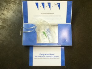 CeraVe Moisturizer Cream and Hydrating Cleanser Samples and coupon