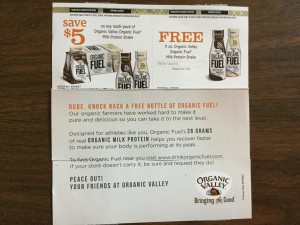 💰 Free 💰 Organic Valley 🏋🏻 Organic Fuel coupons 🏊🏻 ⛹🏻