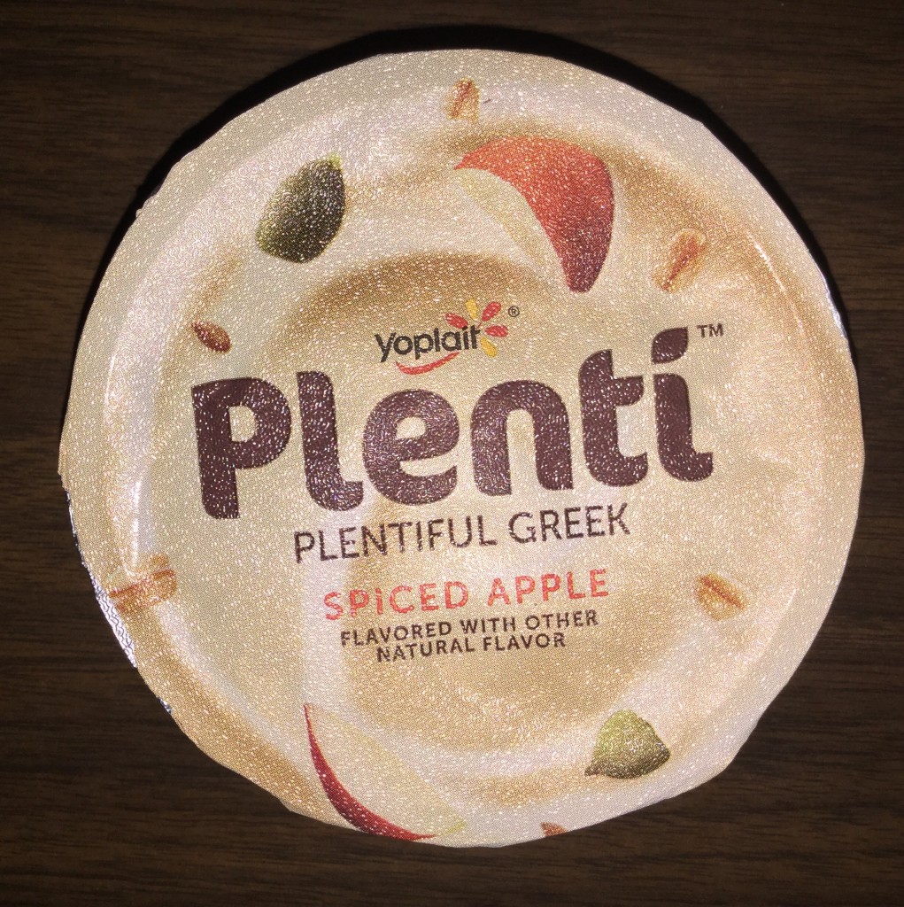🍵🍧 Free Yoplait Plenti spiced Apple 🍎 Greek Yogurt 🍏 from IGA 🍚🍨