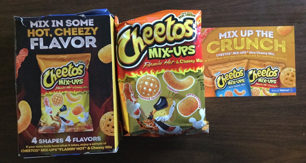 💥 Thank you very much 🔥 New Cheetos Mixups Flamin Hot