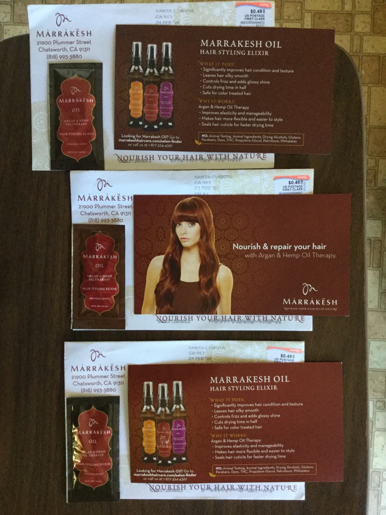 Free #Marrakesh Oil Hair Styling Elixir sample