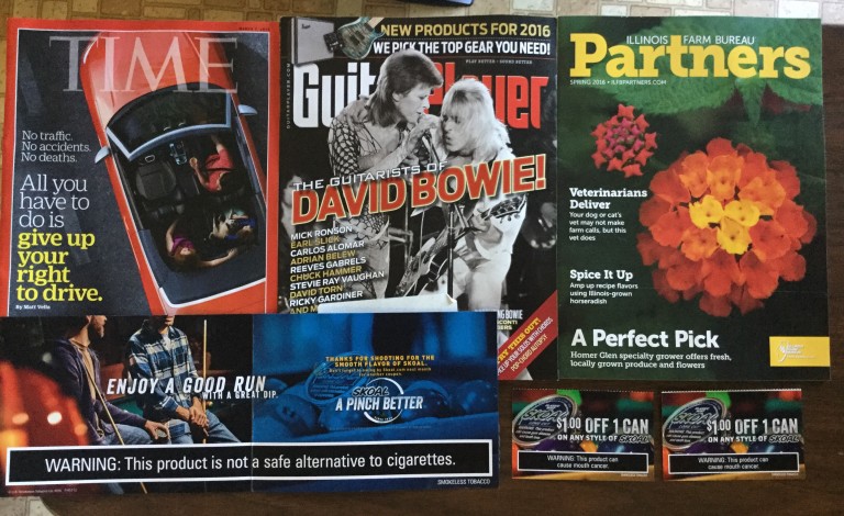 ⏰ TIME 🎸 Guitar Player 🌺 Illinois Farm Bureau Partners magazine 🐚 SKOAL Coupons 💸 🔨