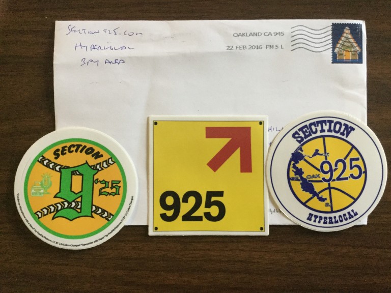 Free Section 925 Hyperlocal Stickers