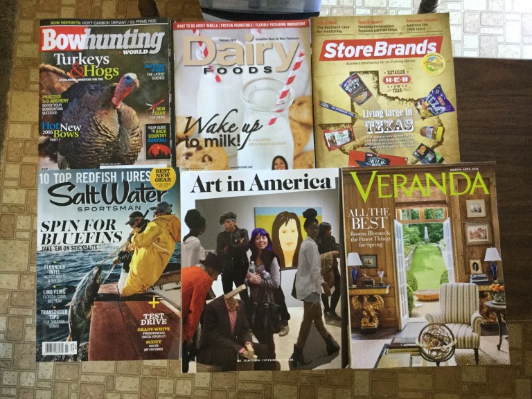 🏹 BowHunting World 🍼 Dairy Foods 🏪 Store Brands 🐠 Salt Water Sportsman 🎨 Art in America 🏡 Veranda 🚜