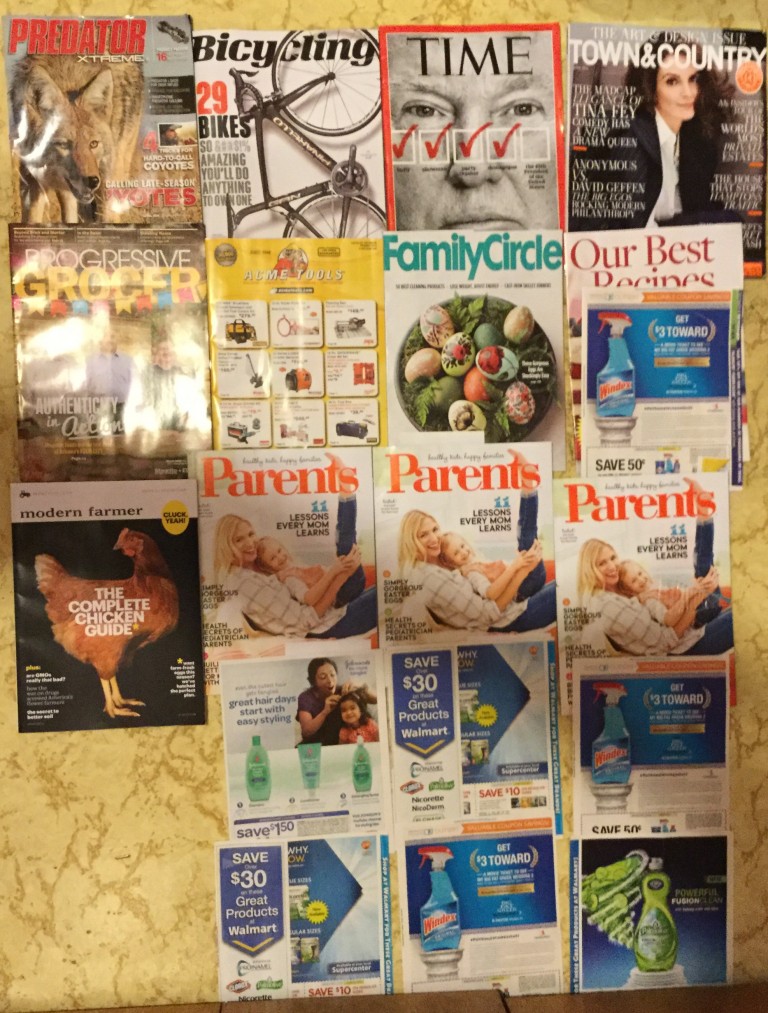 🔫 Predator Extreme 🚲 Bicycling ⏰ TIME 🏇🏼 Town and Country 🚒 Progressive Grocer ⚒ ACME Tools 👨‍👨‍👦‍👦 Family Circle and coupons 🐓 Modern Farmer 👨‍👩‍👧‍👧 Parents and coupons 💸