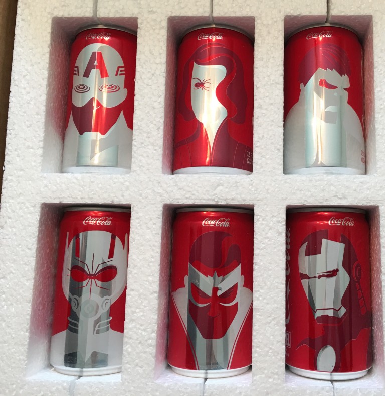 Free Coca-Cola Mini 6-pack