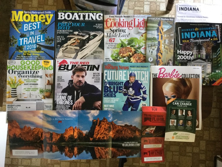 💰Money🛥Boating 🍢Cooking Light🌎Indiana Map & Travel guide☘Good Housekeeping🌹The Red Bulletin🏒The Hockey News👭The Barbie Collection🌽Vegetarian Summeriest July 6-10 Johnstown,PA 🍀Marlboro Coupons🚬