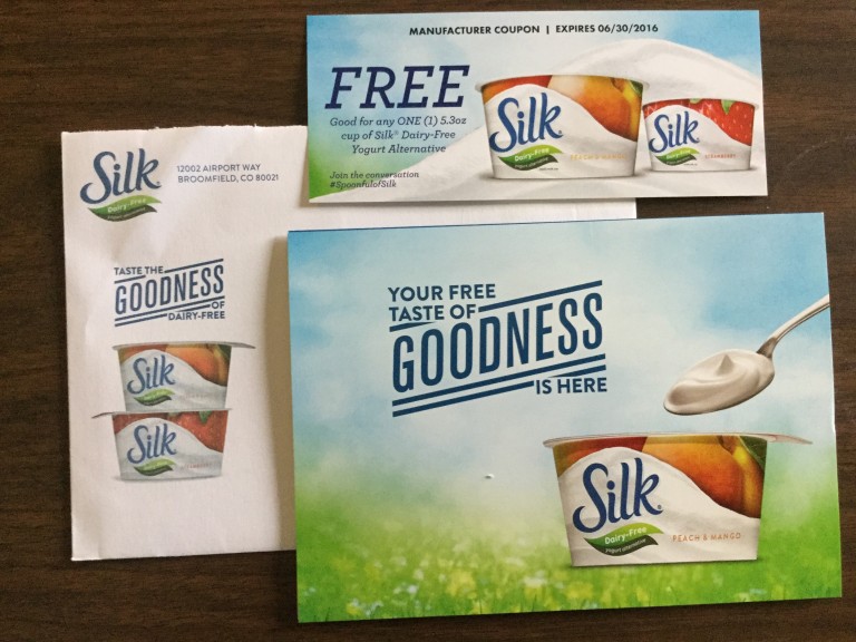 Free Free Silk Dairy-Free Yogurt Alternative