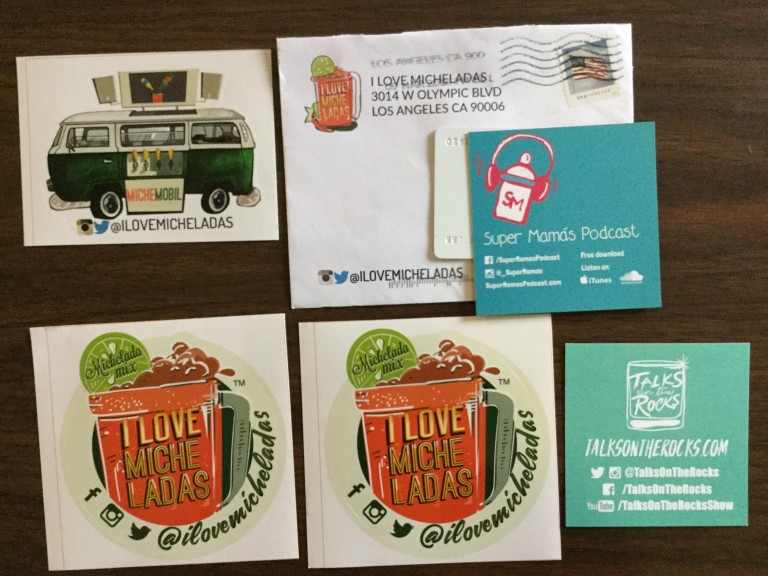 Free I Love Miche Ladas Stickers