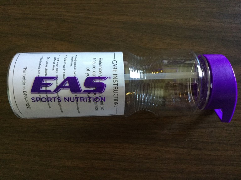 Free EAS Sports Nutrition Bottle