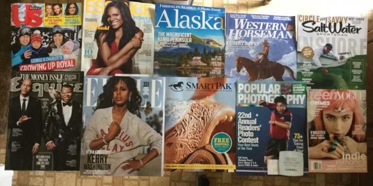 👬 US Weekly 💇🏾 Essence ⛄️ Alaska 🏇🏼 Western Horseman 🐠 SaltWater Spokesman 🎩 Esquire 👙 ELLIE 🐴 SmartPak 📸 Popular Photography ⛹🏻 Teen Vogue 🏆