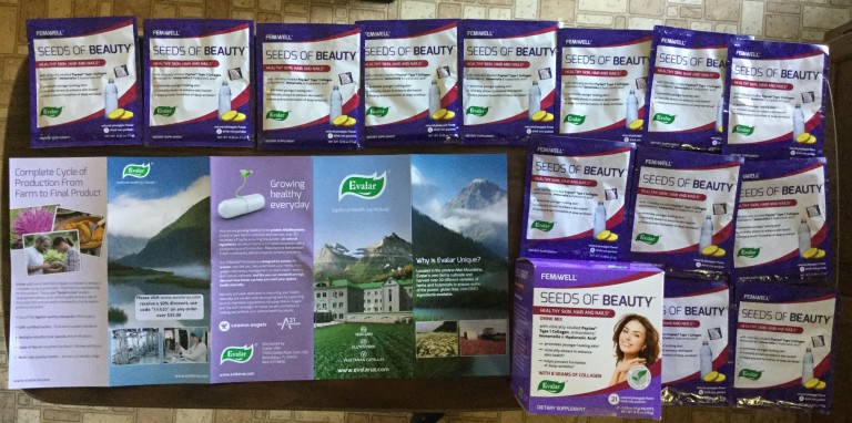 Free FEMiWell Seeds of Beauty Drink Mix Dietary Supplement samples